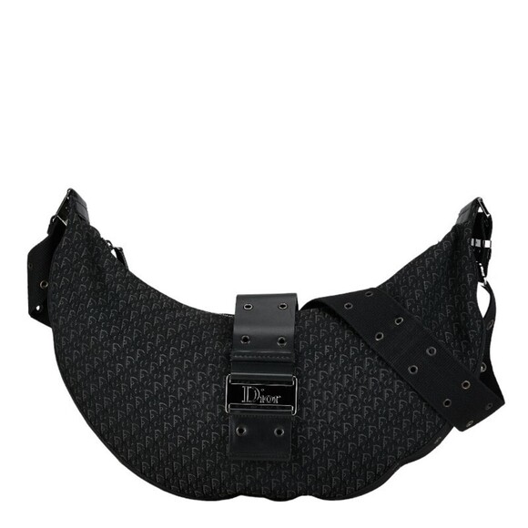 Dior Oblique Canvas Crossbody Bag Canvas Crossbody Bag in Good condition - Picture 1 of 11